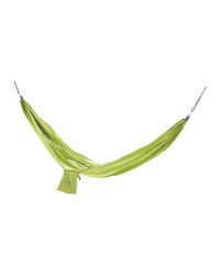Ultra Light Travel Hammock - Green