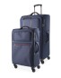Ultra Light Trolley Suitcase Set - Navy