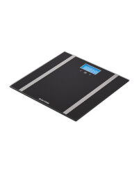 Ultra Slim Glass Scales - Black