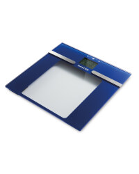 Ultra Slim Glass Scales - Blue