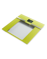 Ultra Slim Glass Scales - Green