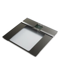 Ultra Slim Glass Scales - Grey