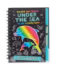 Under the Sea Scratch and Sketch