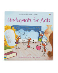 Underpants For Ants Phonics Book