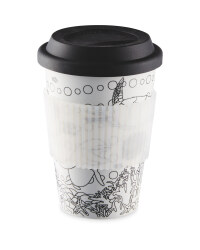 Underwater Colour Your Travel Mug