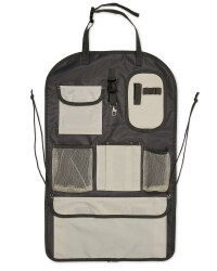 Auto Xs Car Organiser - Grey