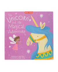 Unicorn & Magic Picture Book