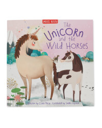 Unicorn & Wild Horses Picture Book
