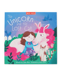 Unicorn & the Lost Cat Picture Book