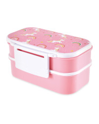 Unicorn Clip And Close Bento Box