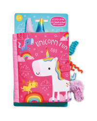 Unicorn Fun Cloth Book