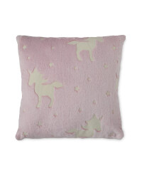 Unicorn Glow In The Dark Cushion