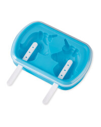 Unicorn Ice Lolly Moulds - Blue