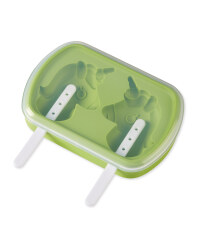 Unicorn Ice Lolly Moulds - Green