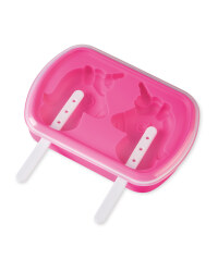 Unicorn Ice Lolly Moulds - Pink