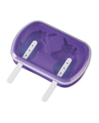 Unicorn Ice Lolly Moulds - Purple
