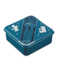 Unicorn Lunchbox With Cutlery
