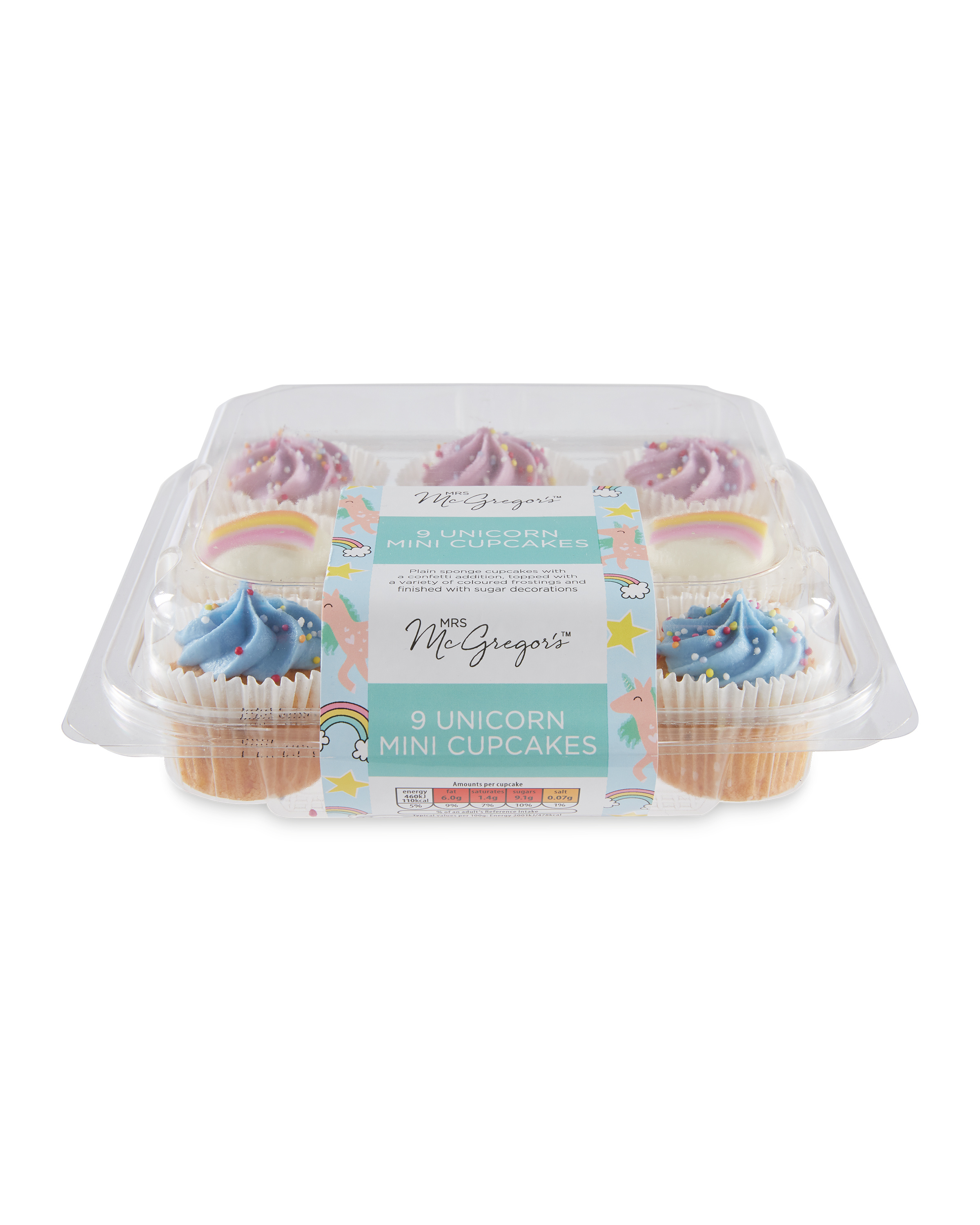 Unicorn Mini Cupcakes Aldi Uk