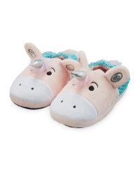 Kids' Novelty Unicorn Slippers