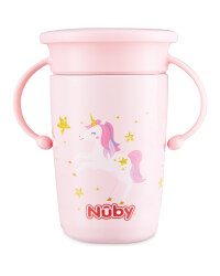 Nuby Unicorn Stainless Steel Cup