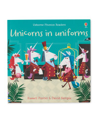 Unicorns In Uniforms Phonics Book