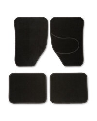 Universal Car Mats - Black