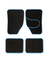 Universal Car Mats - Blue