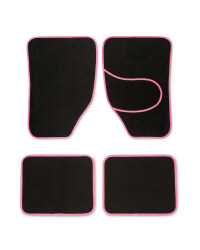 Universal Car Mats - Pink