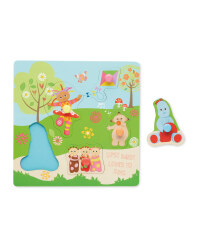 Upsy Daisy Wooden Puzzle