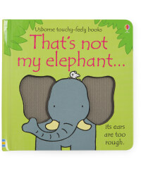 Usborne That's Not My Elephant Book