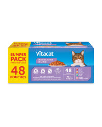 VITACAT Cat Pouch Bumper Pack Mixed