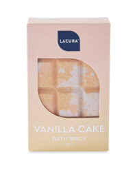 Lacura Vanilla Cake Bath Brick