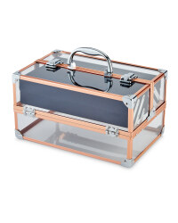 Avenue Vanity Case - Rose Gold