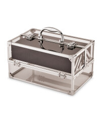 Avenue Vanity Case - Silver