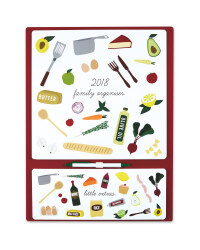 Vegetable Family 2018 Calendar