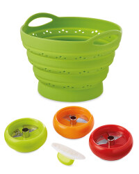 Vegetable Preparation Tool Set