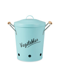Vegetable Storage Canister - Green