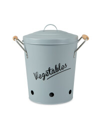 Vegetable Storage Canister - Grey
