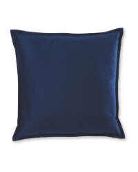 Kirkton House Velvet Cushion - Blue