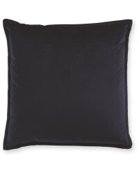 Kirkton House Velvet Cushion - Navy