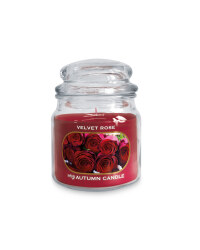 Scentcerity Velvet Rose Jar Candle