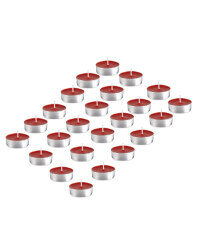 Scentcerity Rose Tea Lights 24 Pack