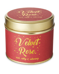Scentcerity Velvet Rose Tin Candle