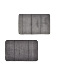 Vertical Memory Foam Bath Mat