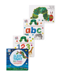 The Very Hungry Caterpillar Book Set