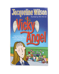 Vicky Angel Paperback Book