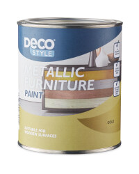 Vintage Metallic Furniture Paint - Gold