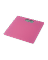 Visage Bathroom Scales - Hot Pink