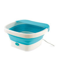 Visage Blue Foldable Foot Spa