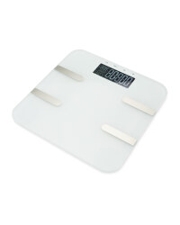 Visage Body Fat Scale - White